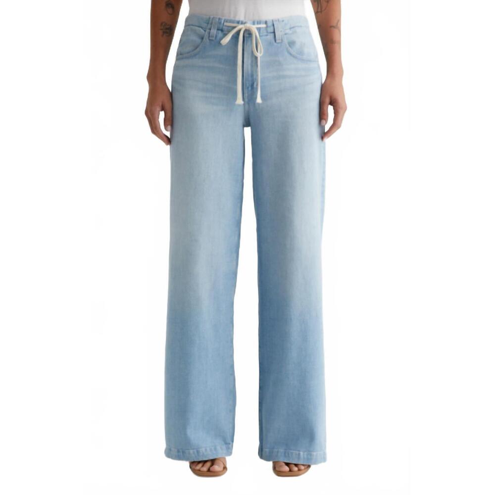 NEW AG JEANS stella cinched jean in serendipity
